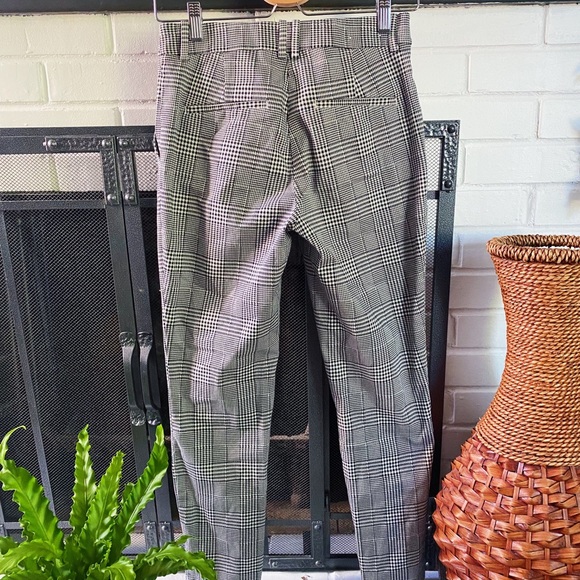 H&M BW Plaid Slacks - Picture 2 of 4
